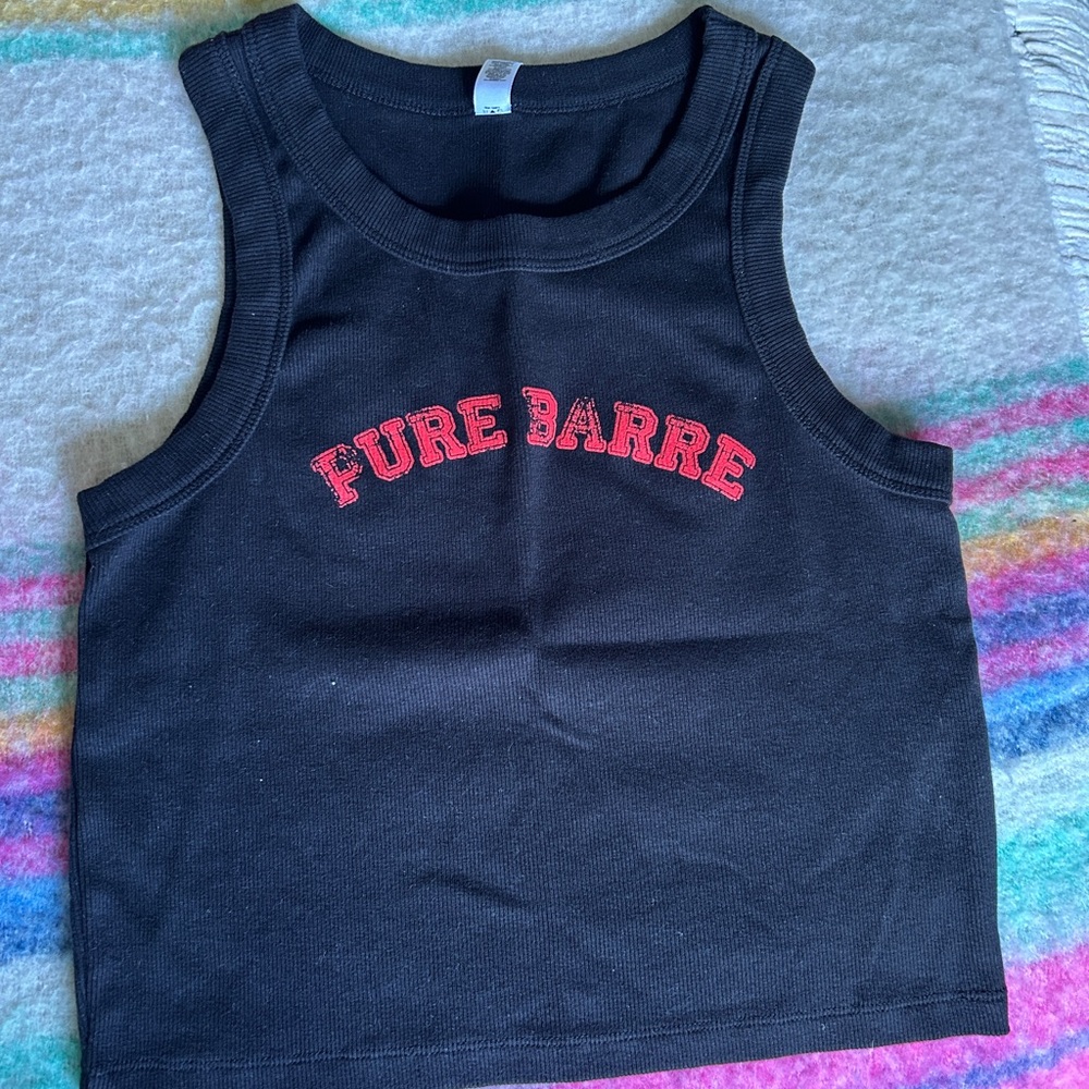 Pure Barre Cropped Tank